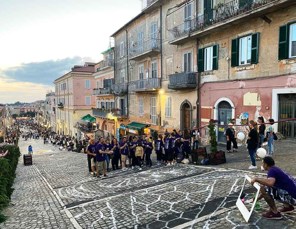 Casa-tornasole-genzano-infiorata-casavacanza