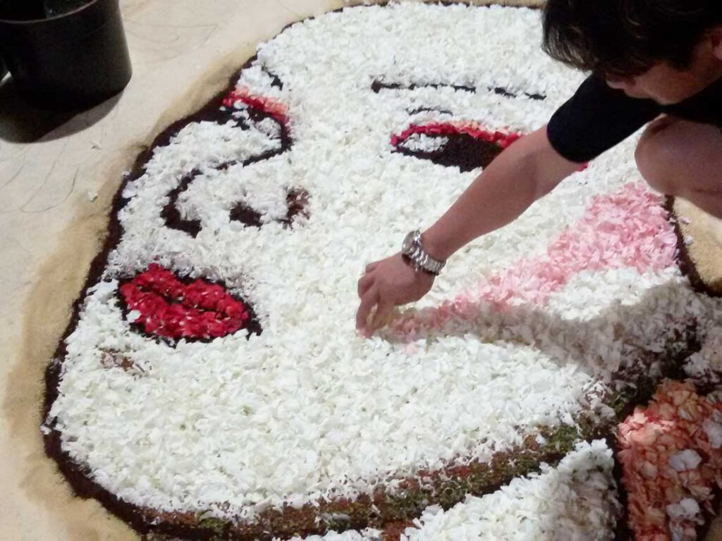 Casa-tornasole-genzano-infiorata-dettaglio