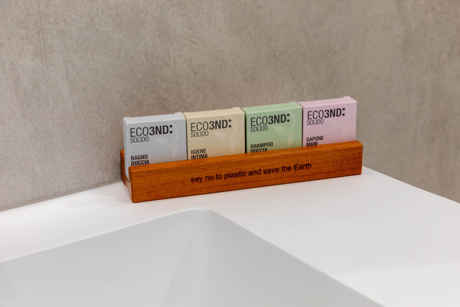 Bagno kit di cortesia