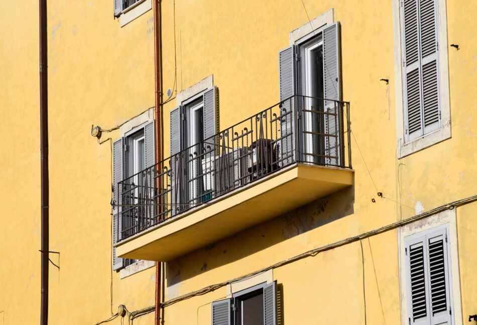 Balcone esterno